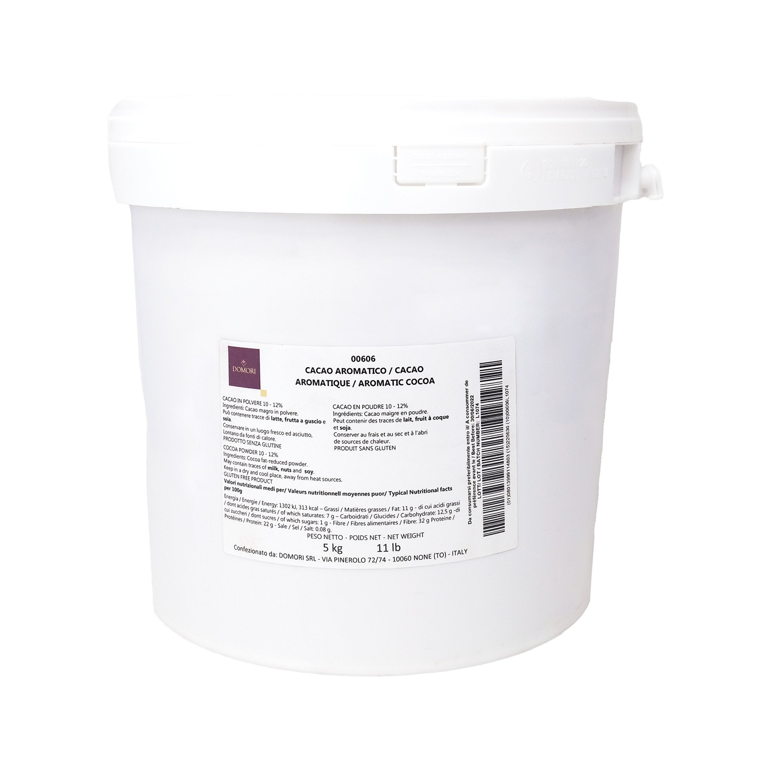 CACAO IN POLVERE 10-12%